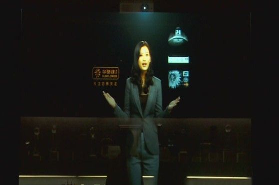 虛擬迎賓、虛擬講解員系統